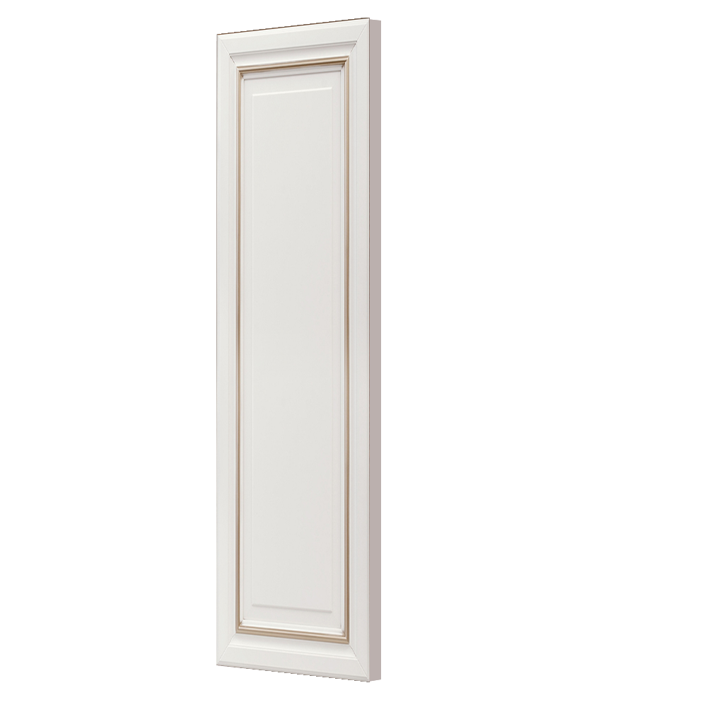 Кухонный шкаф 1-дверный 720х150х315мм Белый